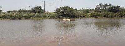 Prohíben bombeo de agua del Río Tebicuary por nivel crítico. Advierten con severas sanciones en caso de incumplimiento