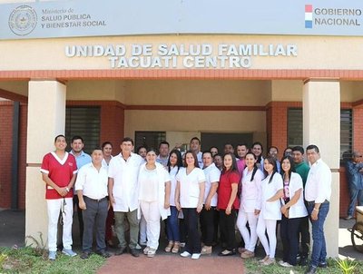 Gobierno habilita mejoras en dos Unidades de Salud Familiar en San Pedro