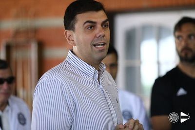 Aclara que investigarán a Trovato, no al club Olimpia