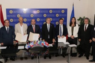 Presentan informativo OEA NEWS