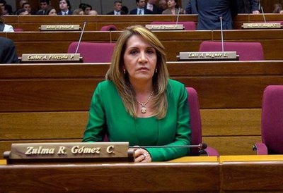 Zulma Gómez considera una “fábula” caso Messer y no acompañaría pedido de desafuero contra Cartes