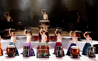 Tambores japoneses llenarán hoy el escenario en el BCP