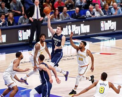 Otra exhibición de Doncic