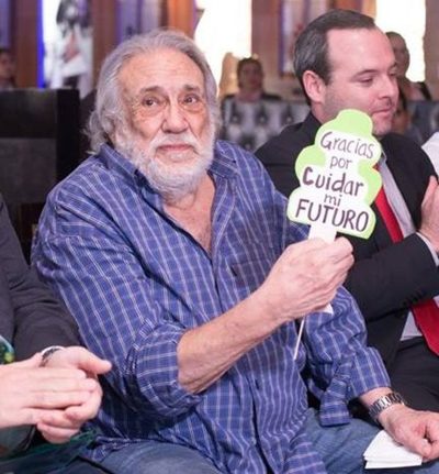 Senado condecorará a Humberto Rubin por su liderazgo al frente de A todo Pulmón
