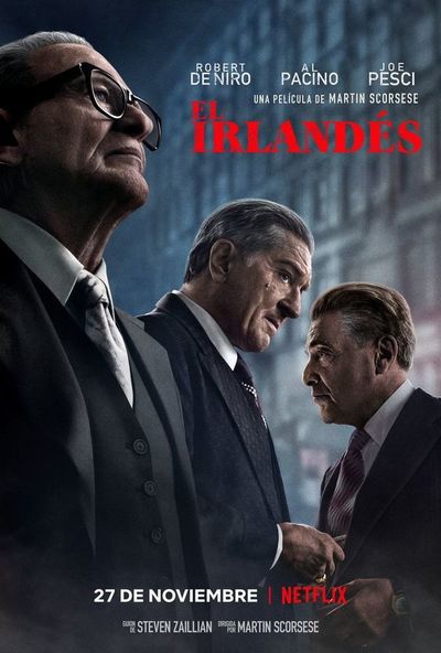El irlandés (2D)
