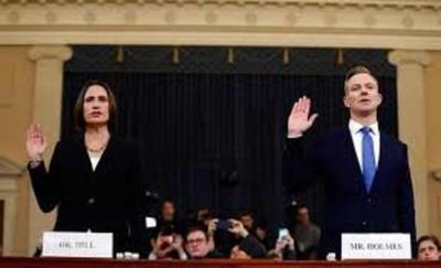 Ficción, caos e injerencia: la audiencia sobre juicio a Trump apunta a Rusia