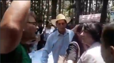 Payo y otros militantes agreden a una Concejal de Patria Querida