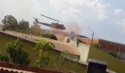 Fuerza Aérea investiga causas del aterrizaje forzoso en Pedro Juan