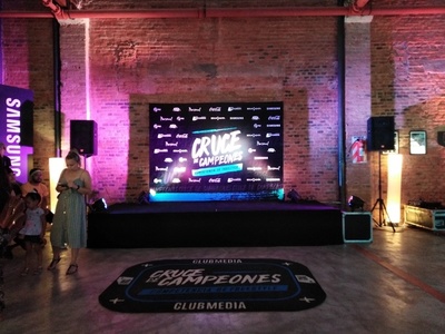 Personal y Samsung presentan la final internacional de Cruce de campeones