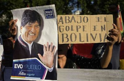 Gobierno interino inicia diálogo para pacificar Bolivia