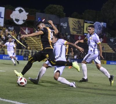Remontada en los últimos minutos