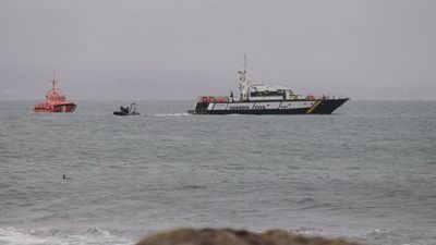 INTERCEPTARON EN ESPAÑA EL PRIMER NARCOSUBMARINO DE EUROPA CON 3.000 KILOS DE COCAÍNA