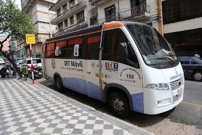PAC Móvil brindará servicios gratuitos desde mañana en Alto Paraná, Itapúa y Caaguazú