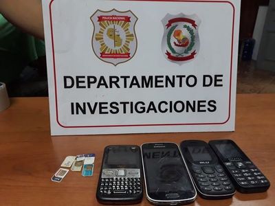 Detienen a un hombre por hurto en Concepción
