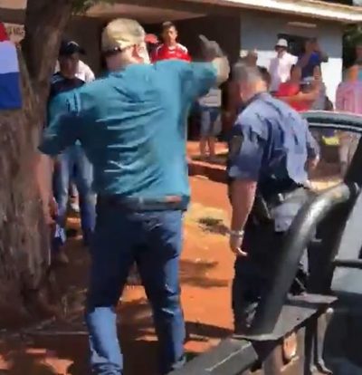 Comandante cuestiona actitud de Payo Cubas, denunciado por agresión a policías