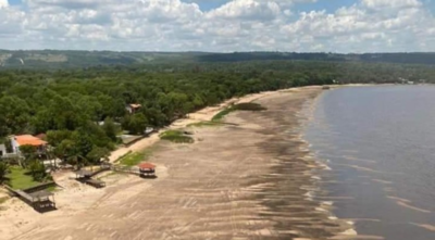Lago Ypacaraí: Reparación del dique natural evitaría que el cauce se seque