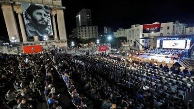 Cuba conmemora el tercer aniversario de la muerte de Fidel Castro