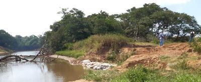 Mades interviene ante desvío de aguas del río Pirapó