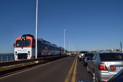 Pasaje del tren trepó un 40% en Encarnación