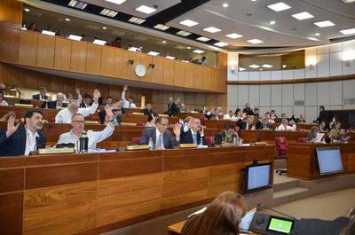 Cámara Alta dio visto bueno para incremento salarial a funcionarios de la ANDE