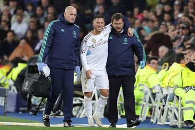 Hazard sólo sufre una “contusión” en el tobillo