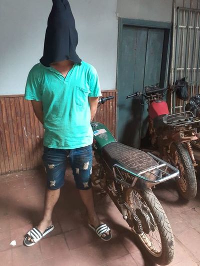 Detienen a sospechoso de asalto con toma de rehén