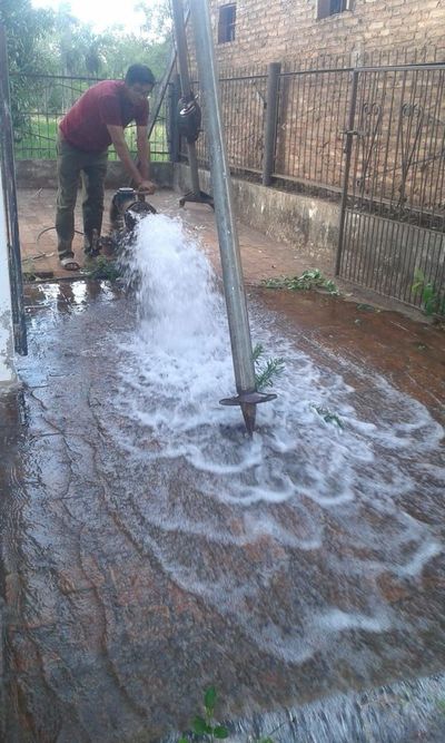 Tras varios días de protestas, se regulariza provisión de agua en Carapeguá