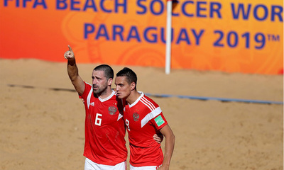 3-4. Rusia manda a Brasil a casa y se mete en las semifinales del Mundial de Fútbol Playa
