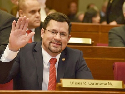 Ulises Quintana debe volver a la cárcel