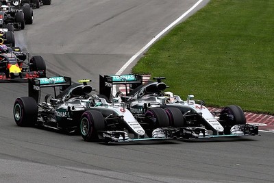 El campeón mundial de la Formula 1 tuvo problemas en el circuito Yas Marina
