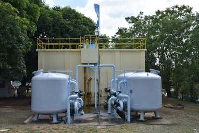 Habilitan planta de tratamiento de agua en San Bernardino