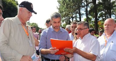 Abdo duda si irá el 8 a misa de Caacupé