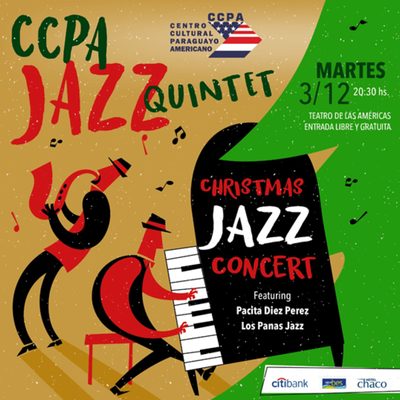 Ccpa Jazz Quintet se despide de su temporada con Christmas Jazz