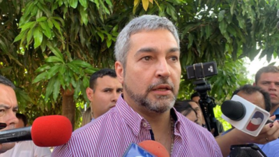 Yo no tengo cómo cobrarle a Ulises Quintana a través de la justicia, sostiene Mario Abdo