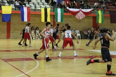 Basquet: Campeonato Nacional de Basquetbol U13 en marcha