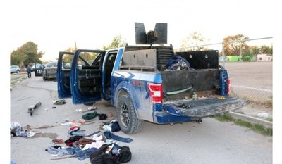 La violencia de narcotráfico se agudiza en México tras tiroteo con 21 muertos