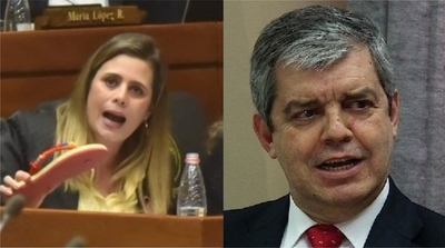Enrique Riera le respondió a Kattya González