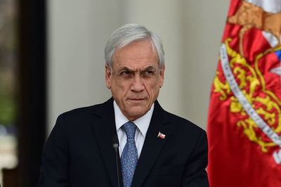 Chile: popularidad de Piñera se hunde a 10% en medio de crisis social