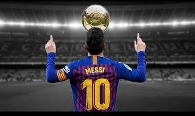 Lionel Messi ganó su sexto Balón de Oro y superó a Cristiano Ronaldo