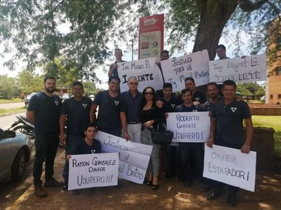 Absuelven de culpa y pena a una de las tantas víctimas de González Daher
