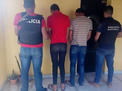 Detienen a presuntos asesinos en Horqueta