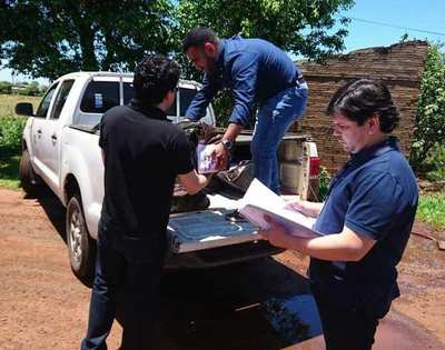 Anticorrupción verificó Municipalidad de Mayor Otaño ante sospechas de irregularidades