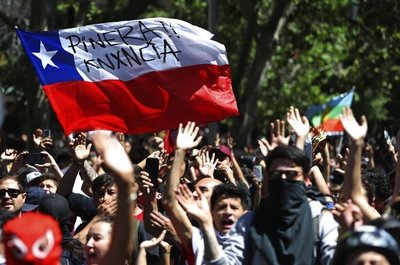 Chile lanza un megaplán económico tras sufrir su peor caída en 10 años