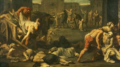 La peste justiniana pudo no haber sido tan mortífera, según un estudio