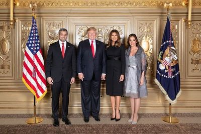 Abdo se reunirá con Donald Trump el próximo 13 de diciembre