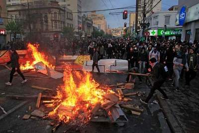 Las protestas hunden la economía chilena y sus expectativas de crecimiento