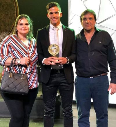 Distinción para “Totín” Amarilla