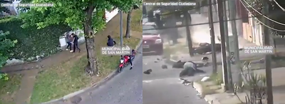 Asalto a paraguaya en Argentina termina en un fatal accidente