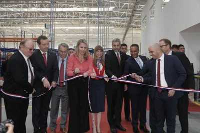 Inauguración nueva planta industrial de autopartes Kromberg & Schubert Paraguay