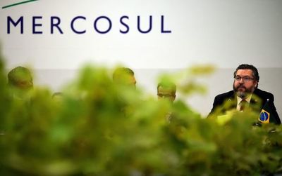 Brasil dice que “se acabó el Mercosur proteccionista e ineficaz”